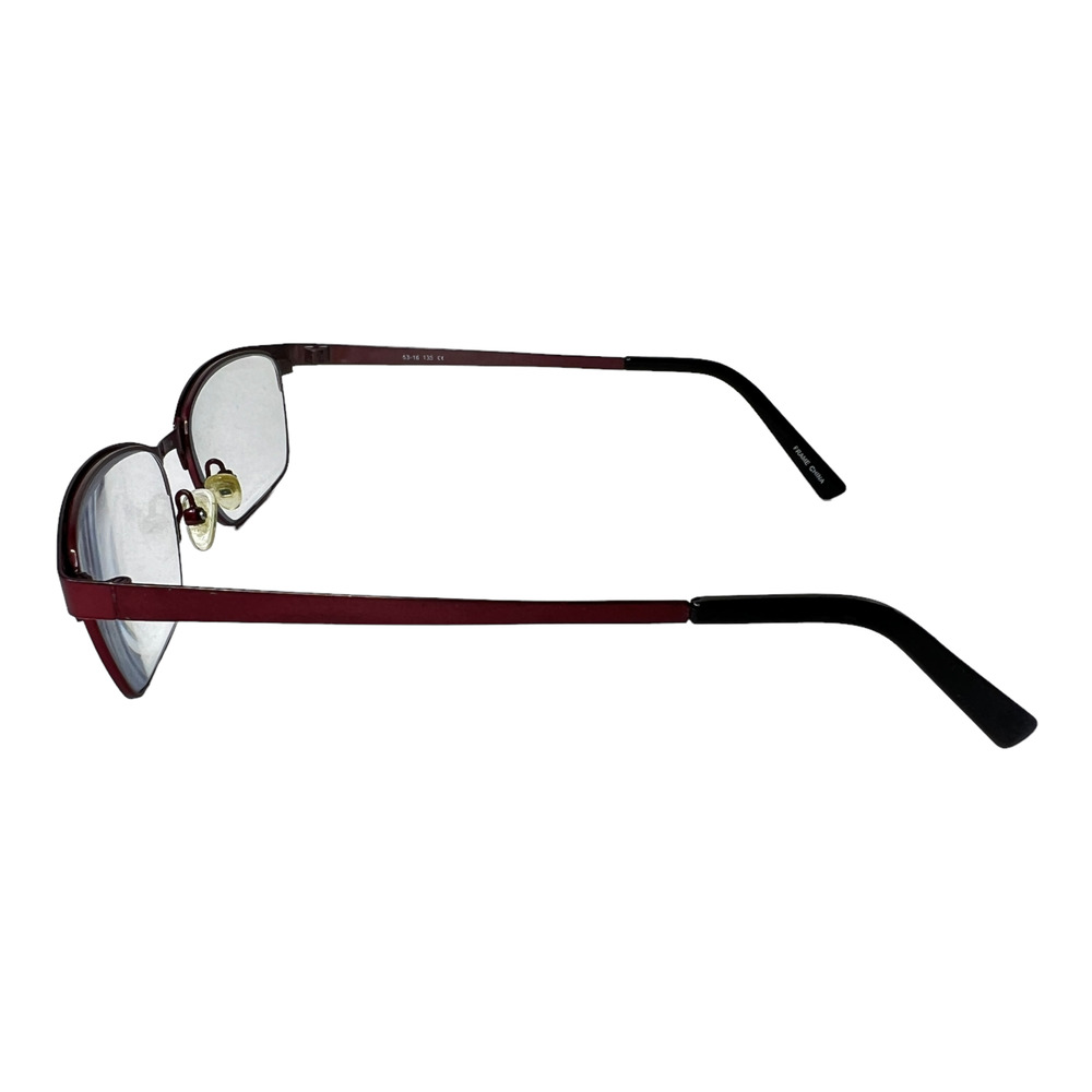 DKNY DY 5598 1110 Shiny Red Wine 53-16-135 Eyeglass Frames Flex Hinges H3797